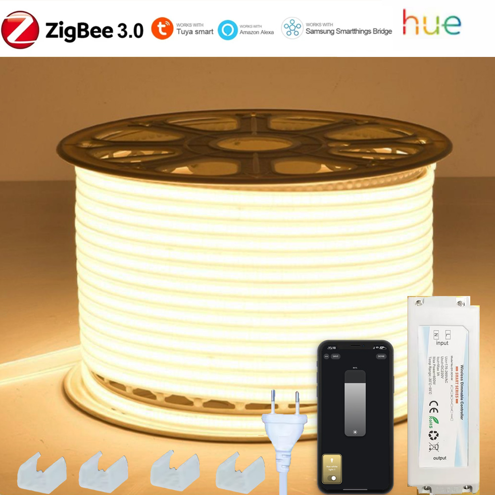 Outdoor Power Point Zigbee - EU 220V ZIGBEE 3.0 COB LED-Streifenlicht