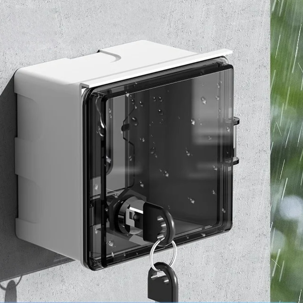 Outdoor Power Point Cover - 1 Stück Typ 86 Abschließbare Steckdose