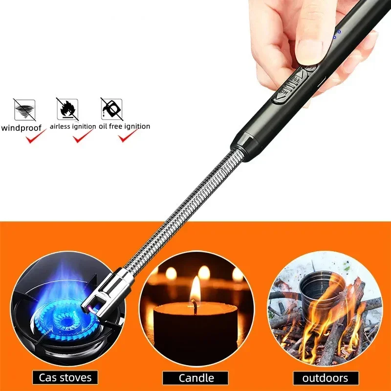 Outdoor Kitchen Power Burner - 360 ° Metall Küche Gasherd Kerze