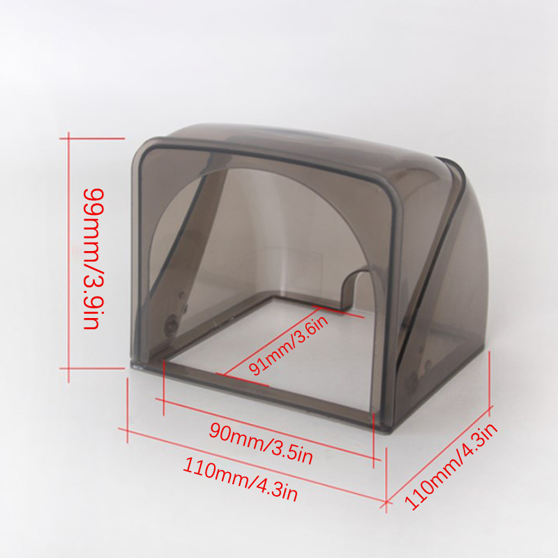 Outdoor Power Point Cover - 86 Typ Wasserdichte Abdeckung für Außensteckdosen,