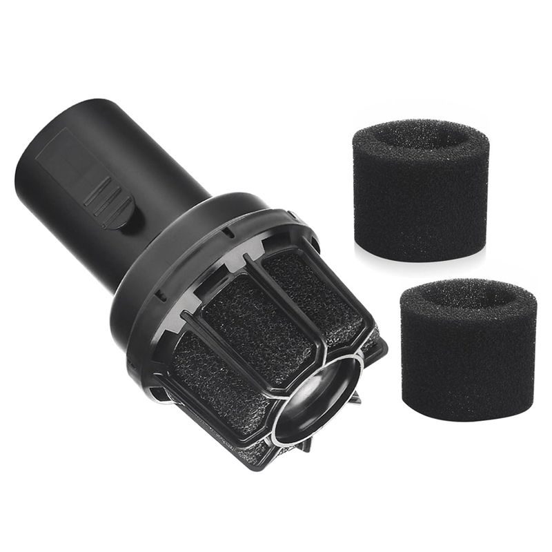 Wet Dry Vacuum Shop - [NEU!A38F】 Schalldämpfer-Diffusor für Nass-/Trockensauger, 2-1/2 Zoll,