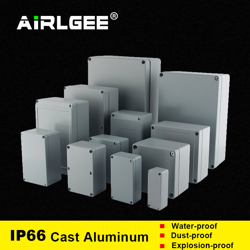 Outdoor Power Junction - Industrie IP66 Wasserdicht Cast Aluminium Junction