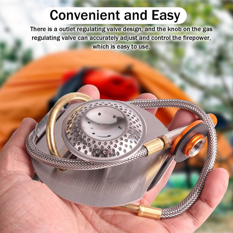 Outdoor Kitchen Power Burner - Outdoor-Camping Gasherd 3200w Edelstahl Alpen brenner