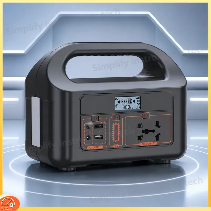 Outdoor Power Pack - 150W Tragbare Powerstation 144Wh Solargenerator Notstrom-Akku