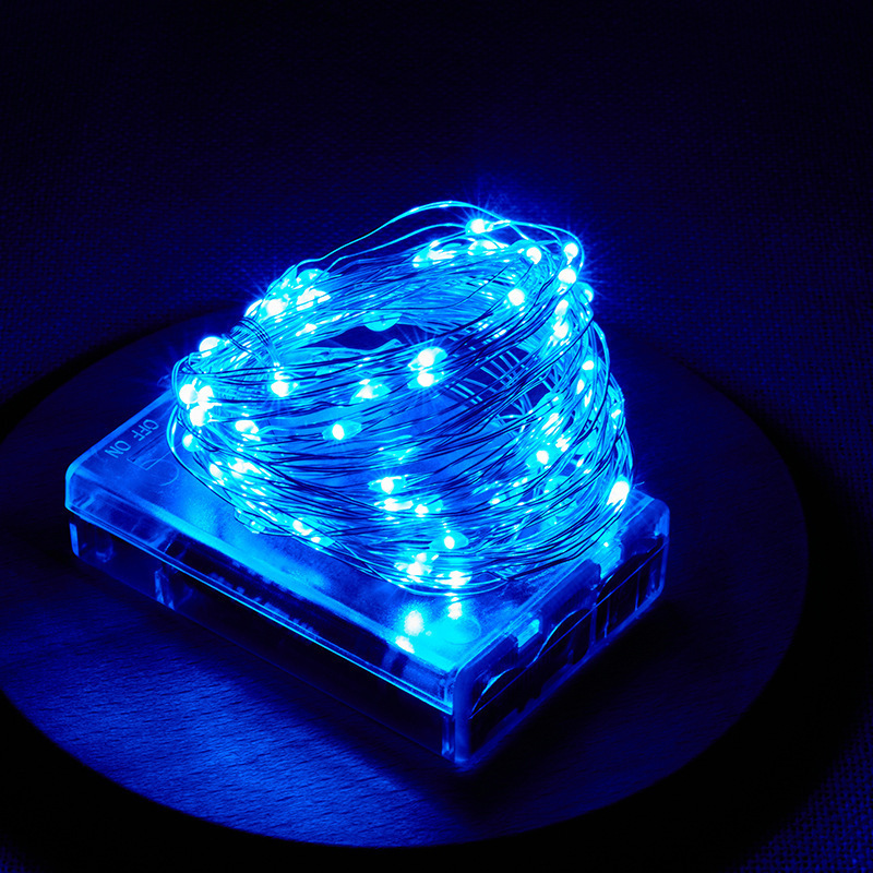 Outdoor Power For Wedding - Hochzeits- und Festbeleuchtung LED Silberdraht Lichterkette
