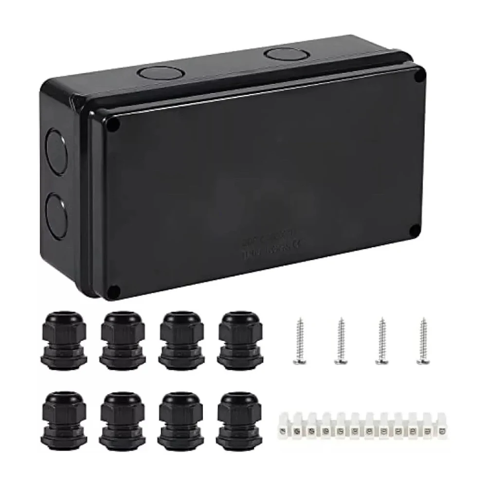 Outdoor Power Junction - Innovatives Design einer wasserdichten IP65-Anschlussdose, die