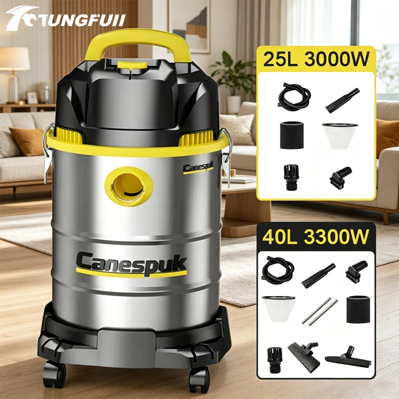 Wet Dry Vacuum Shop - 25L/40L Hochleistungs-Staubsauger Nass- und Trockensauger mit