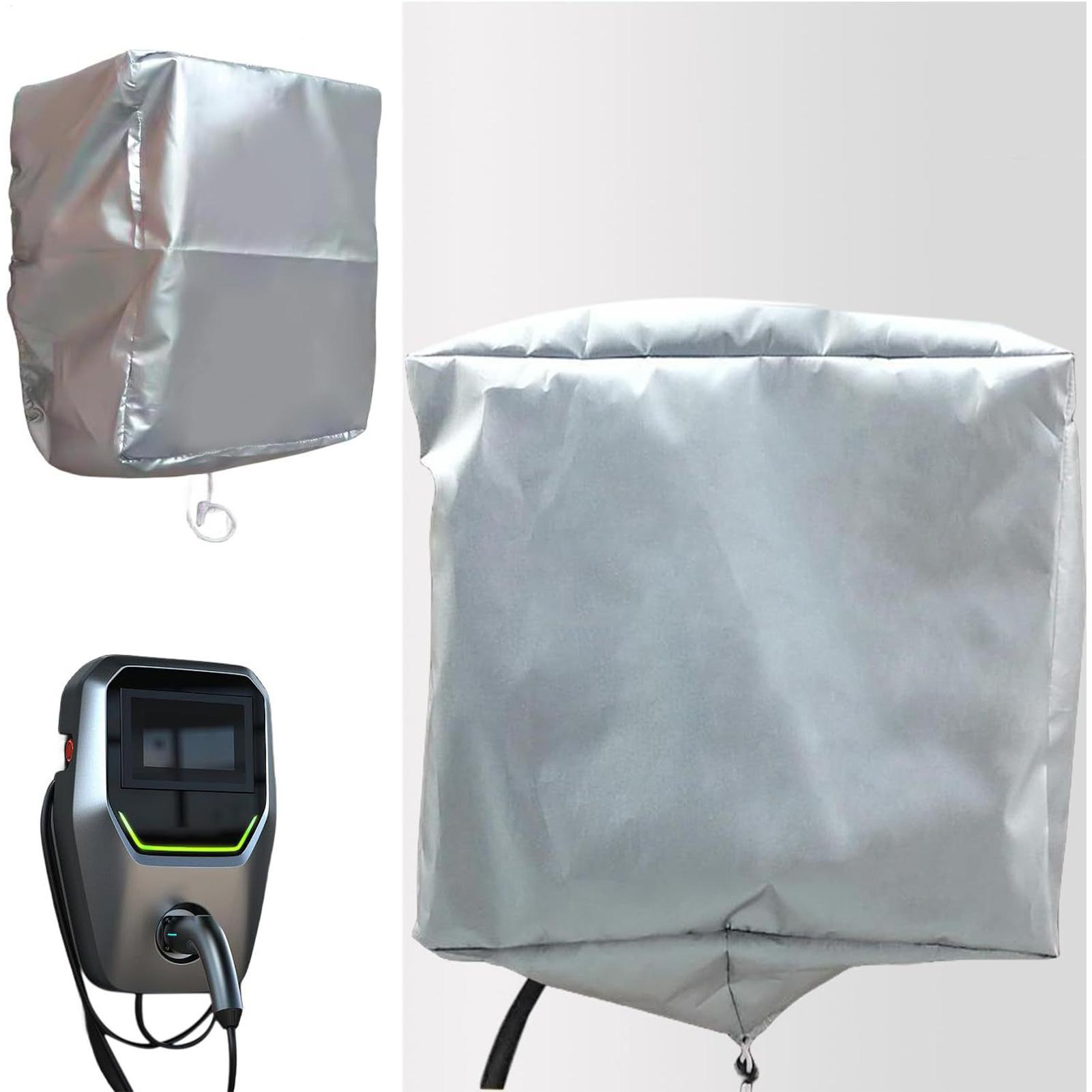 Outdoor Power Point Cover - EV-Ladestecker-Schutzabdeckung für Elektroauto-Ladestationen, Wetterfeste Outdoor-Schutzhülle