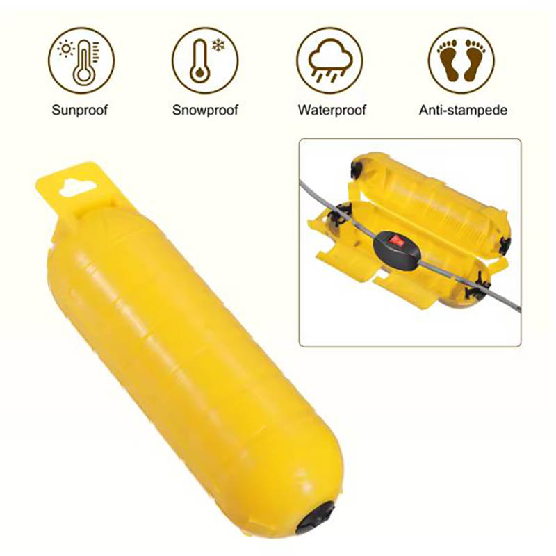 Outdoor Power Point Cover - 1/3 Stück Outdoor-Verlängerungskabel-Sicherheitsabdeckung, wasserdicht, versiegelt, wetterfest,