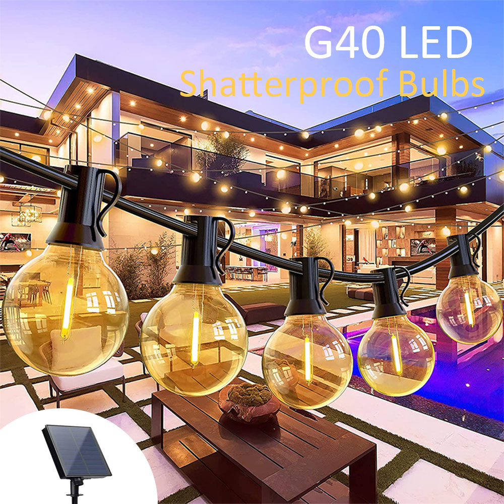 Outdoor Power For Wedding - Outdoor 40led g40 Glühbirnen Hochzeit Camping