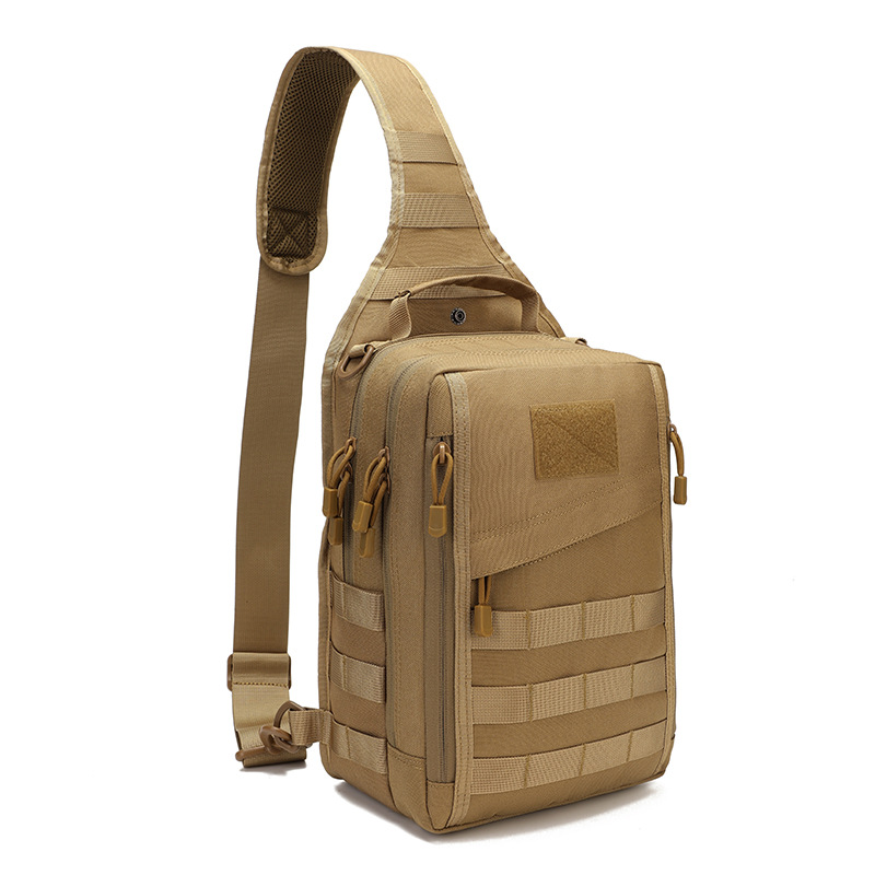 Outdoor Power Pack - Taktische Brusttasche – EDC-Organizer mit Tagebuch/Notebook-Tasche,