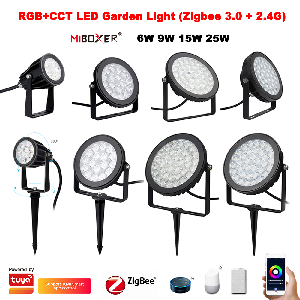 Outdoor Power Point Zigbee - Miboxer AC110V-220V Zigbee 3,0 + 2,4