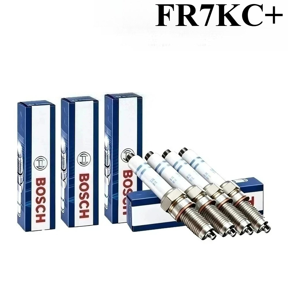 Bosch Spark Plug Copper - Bosch FR7KC+ Nickel-Yttrium-Zündkerze, Kupferkern, hochtemperaturbeständig, geeignet