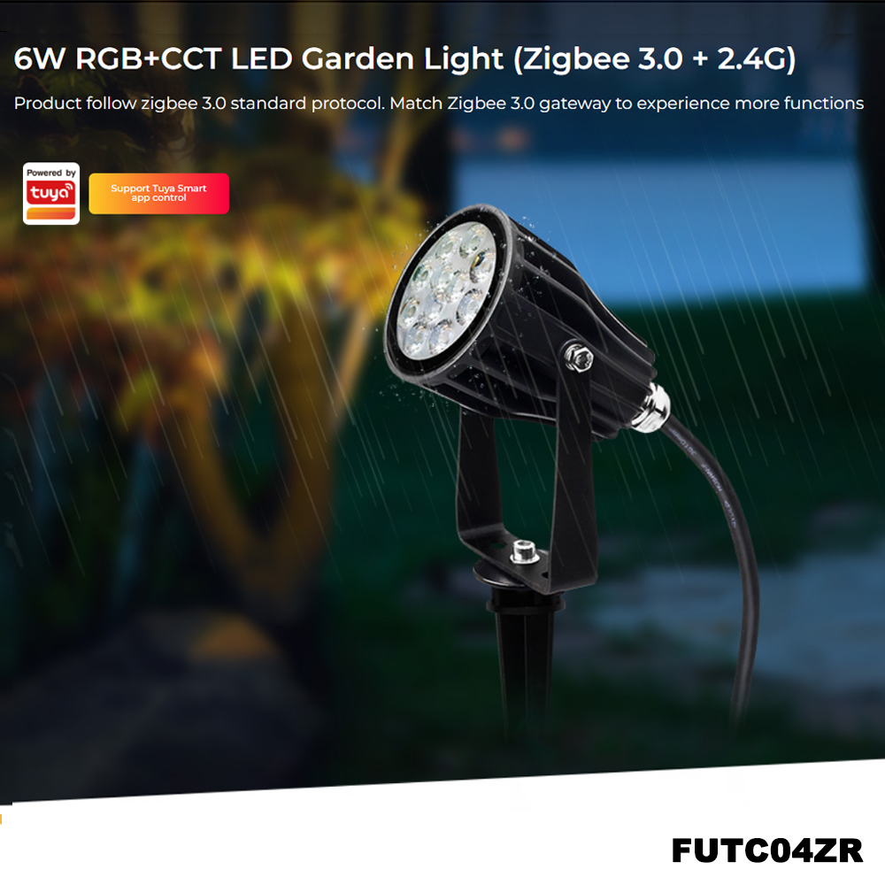 Outdoor Power Point Zigbee - Miboxer FUTC04ZR AC110V-220V Zigbee 3,0 +
