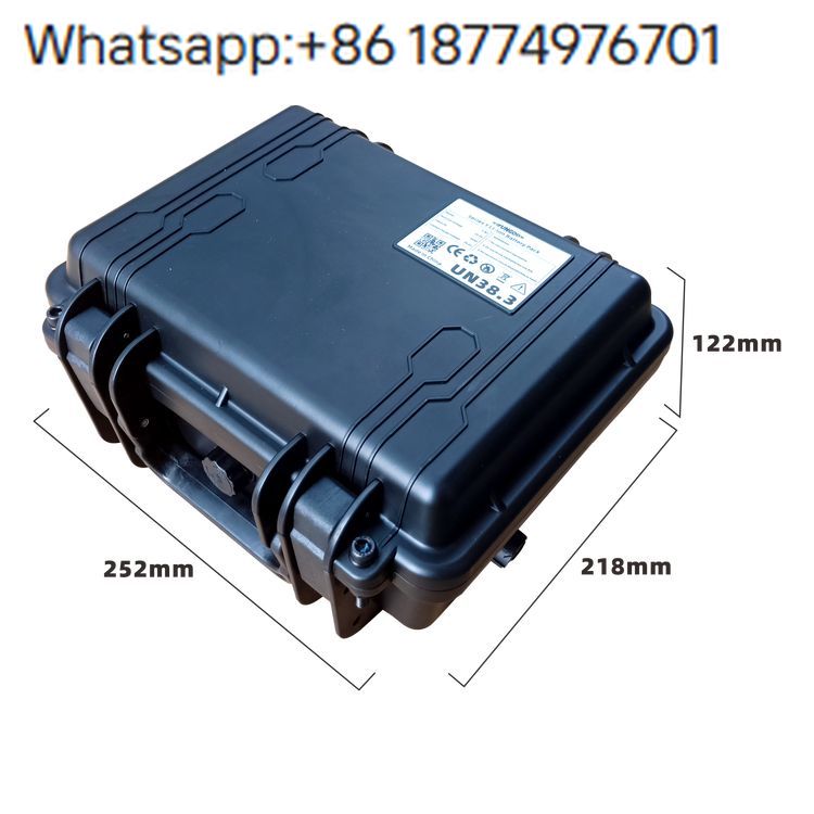 Outdoor Power Pack - Wasserdichter Akku für den Außenbereich, Wiederaufladbarer