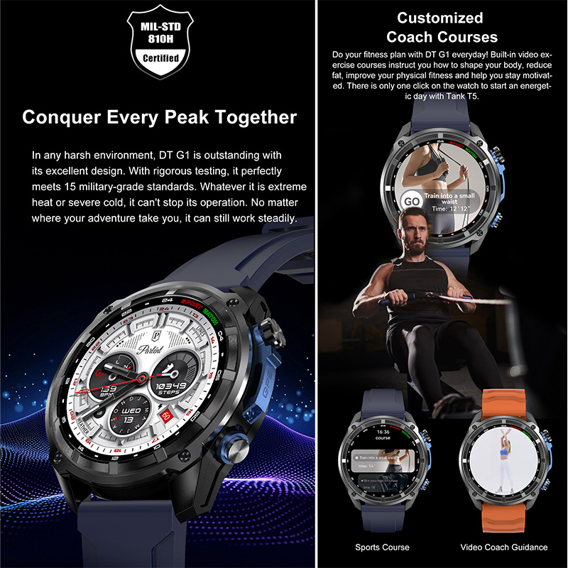 Yaocx Herren Smartwatch Neue O – Outdoor Power Meter Box Bewertung und Preis