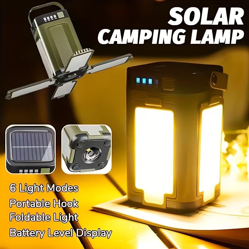 Solarbetriebene Tragbare Campi – Outdoor Power Lights Bewertung und Preis