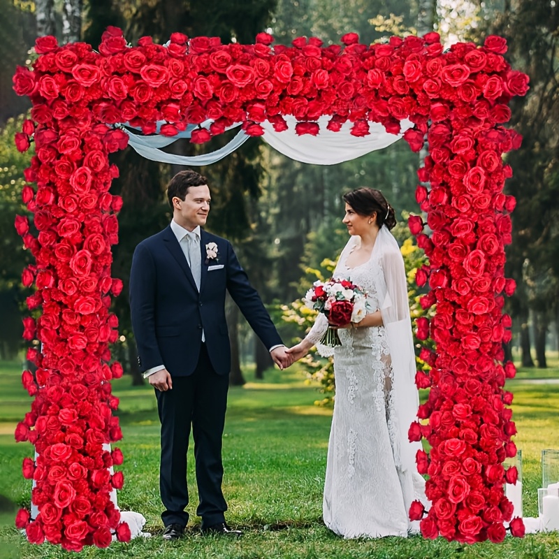 [Romantischer Rosenbogen] Eleg – Outdoor Power For Wedding Bewertung und Preis