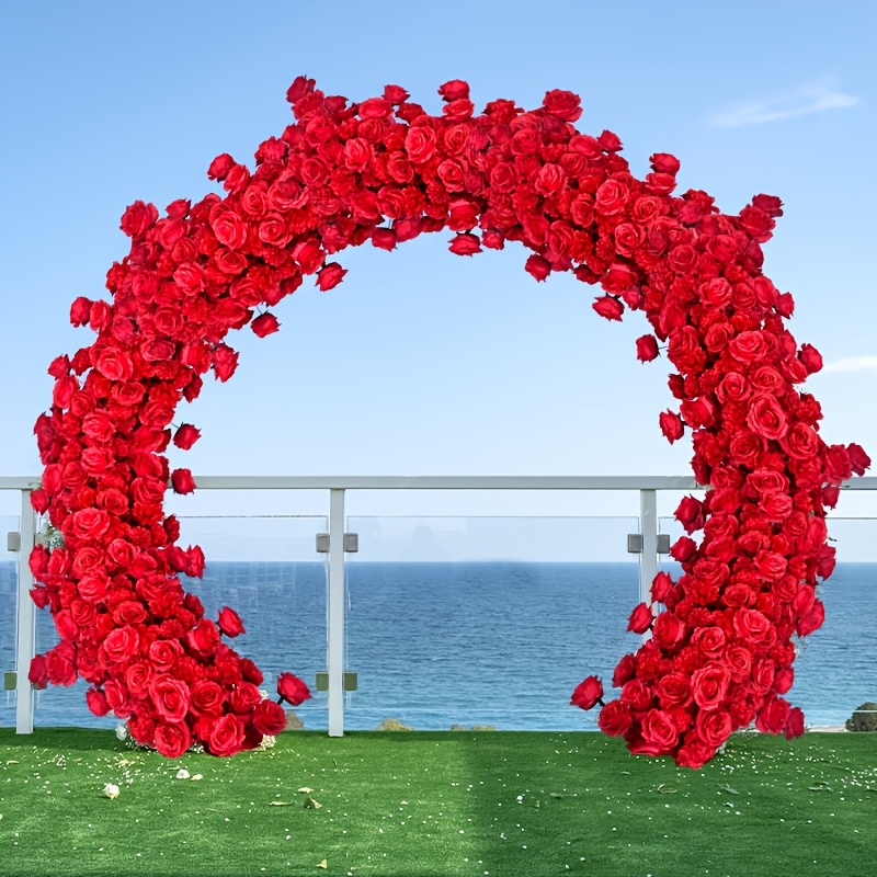 [Romantischer Rosenbogen] Eleg – Outdoor Power For Wedding Bewertung und Preis