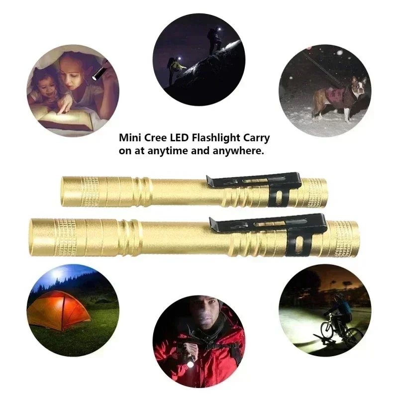 Tragbare Mini-LED-Stiftleuchte – Outdoor Power Lights Bewertung und Preis