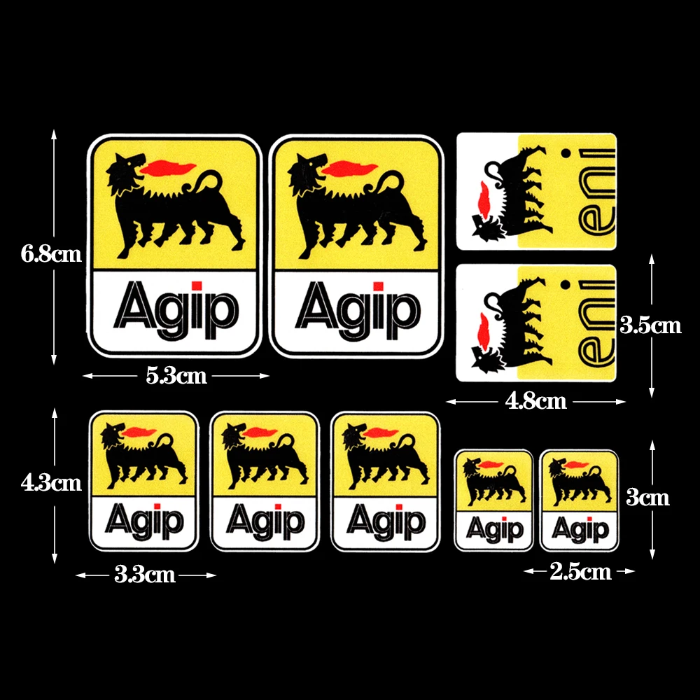 AGIP Reflektierende Motorrad A – Castrol Oil Gtx Bewertung und Preis
