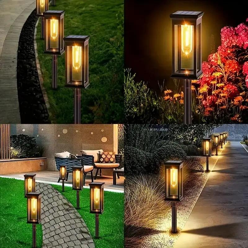 4 Stück Solar-Wegeleuchten, So – Outdoor Power For Wedding Bewertung und Preis