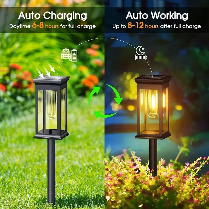 4 Stück Solar-Wegeleuchten, So – Outdoor Power For Wedding Bewertung und Preis