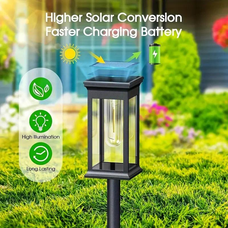 4 Stück Solar-Wegeleuchten, So – Outdoor Power For Wedding Bewertung und Preis
