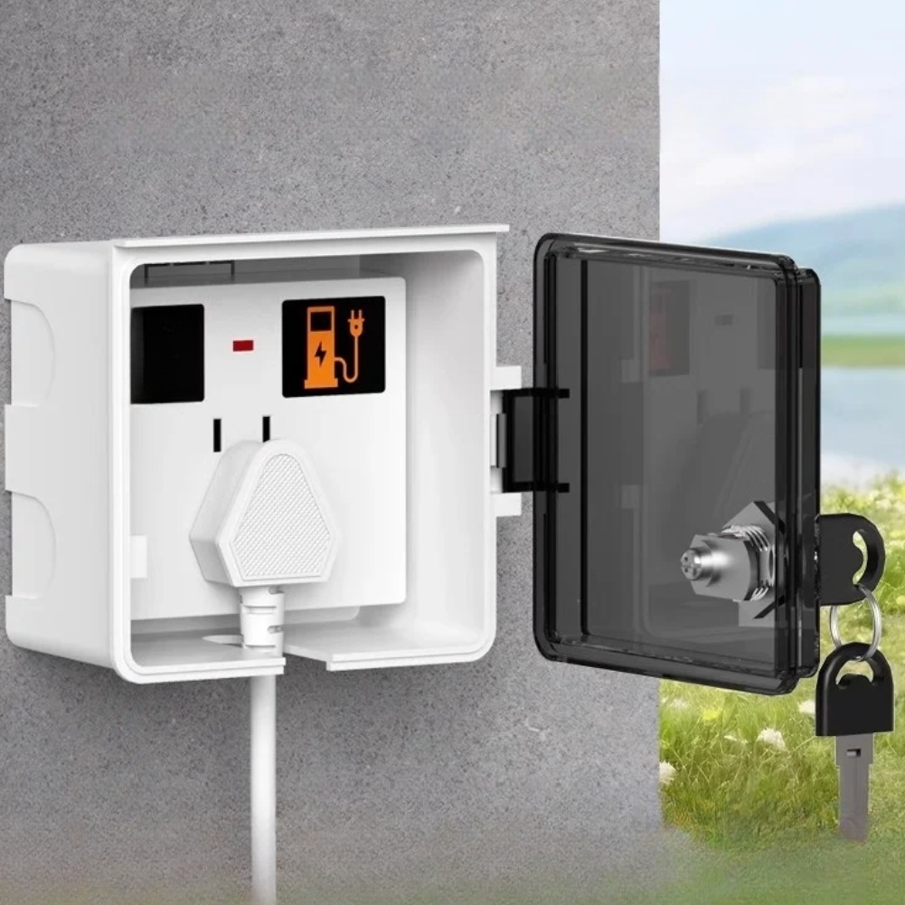 1 Stück Typ 86 Abschließbare S – Outdoor Power Point Cover Bewertung und Preis