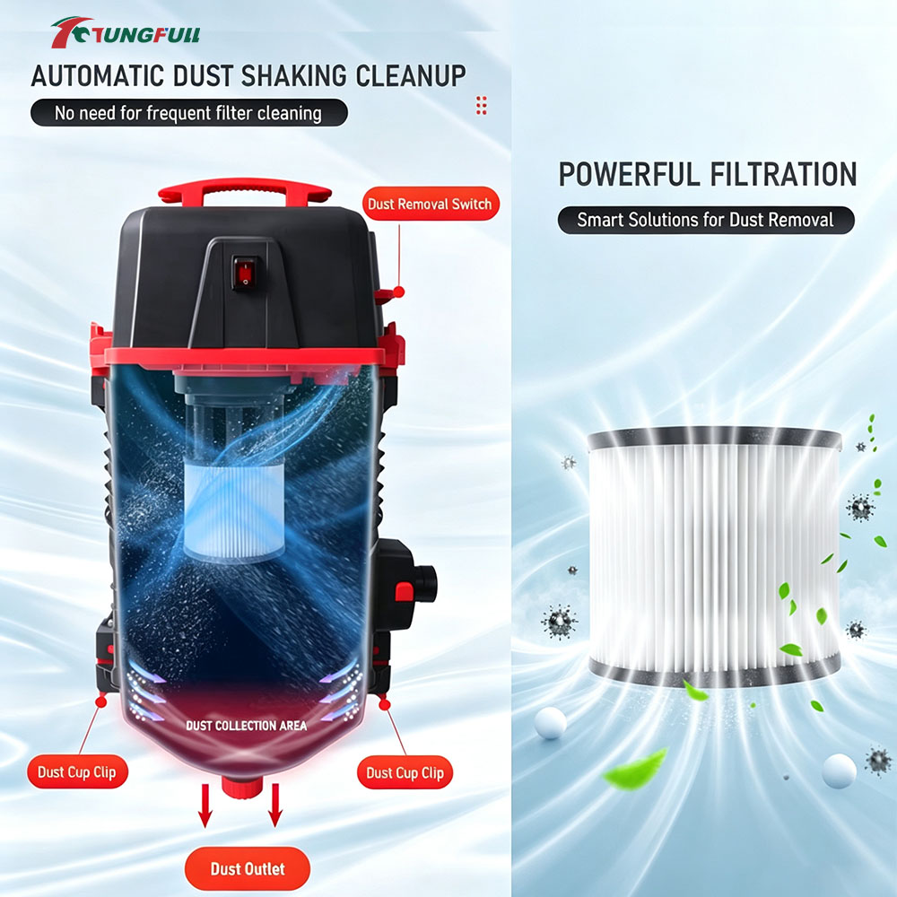 Wandmontierter Autostaubsauger – Wet Dry Vacuum Shop Bewertung und Preis