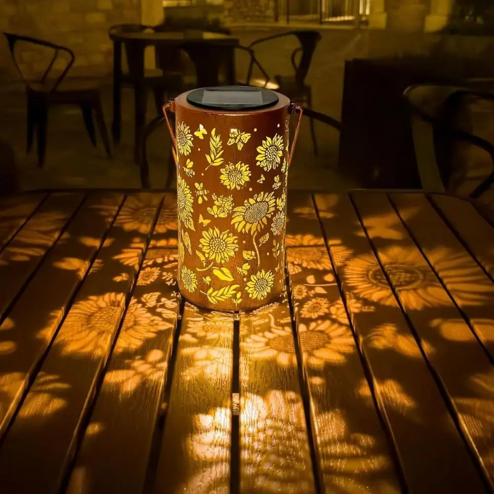 Sonnenblumenlicht und Schatten – Outdoor Power Lights Bewertung und Preis