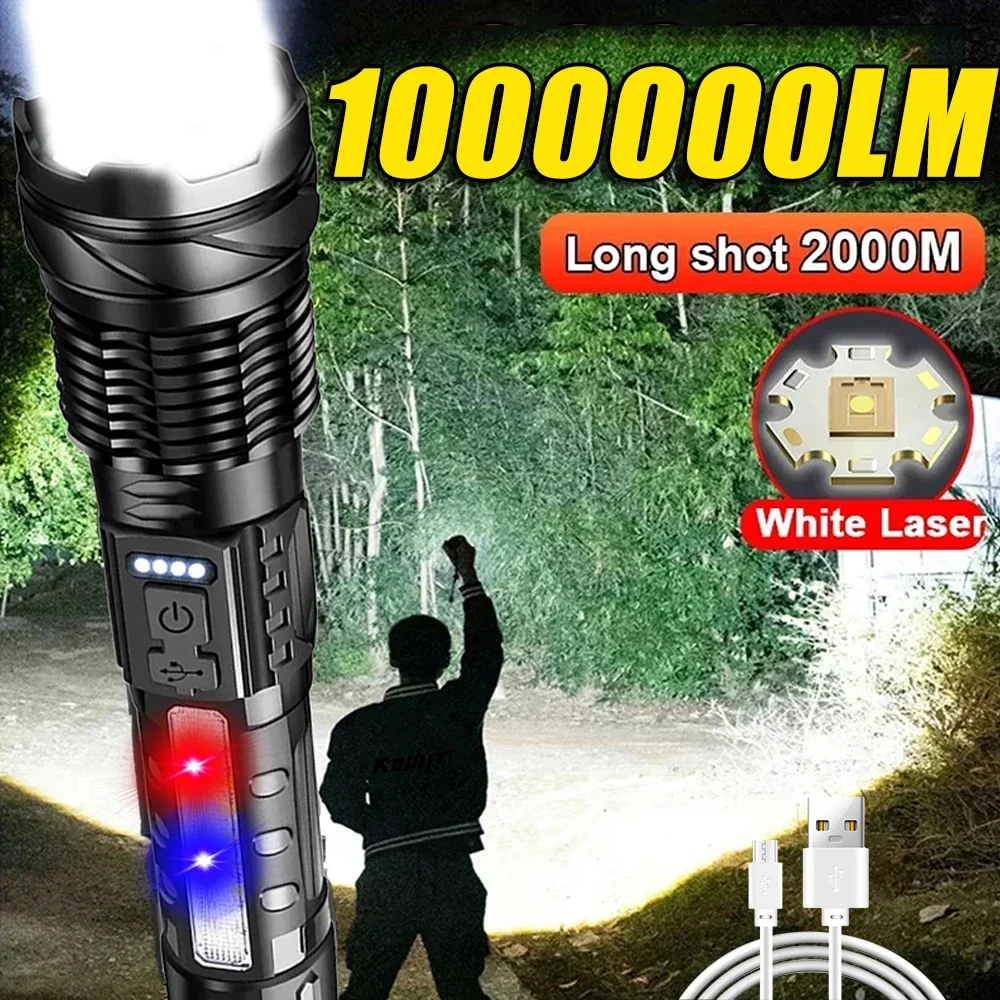 Leistungsstarke LED-Taschenlam – Outdoor Power Lights Bewertung und Preis