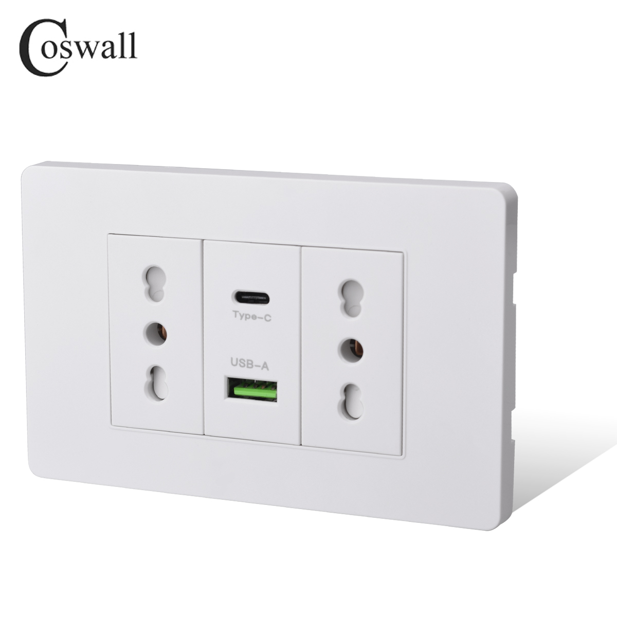 Coswall White PC-Panel der Ser – Outdoor Power Outlet Bewertung und Preis