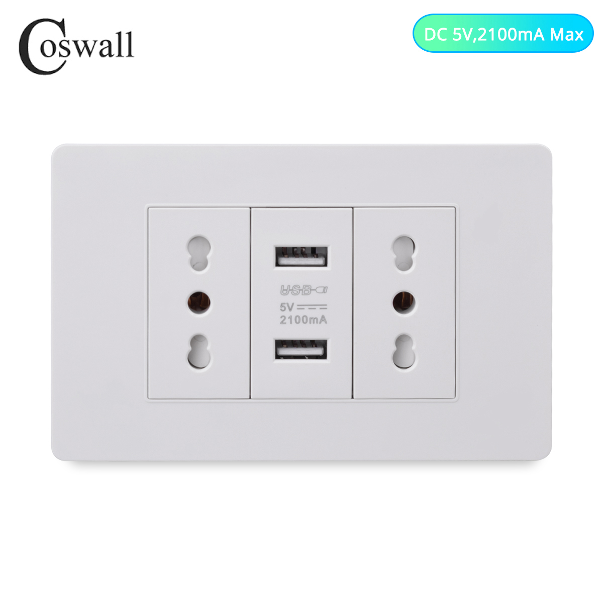 Coswall White PC-Panel der Ser – Outdoor Power Outlet Bewertung und Preis