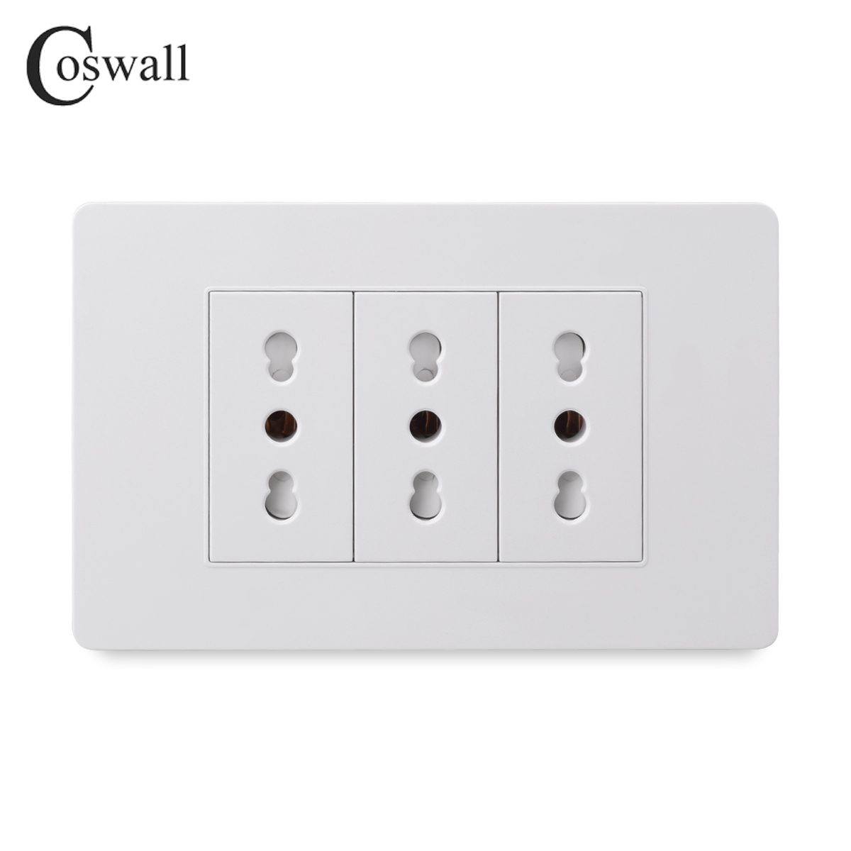 Coswall White PC-Panel der Ser – Outdoor Power Outlet Bewertung und Preis