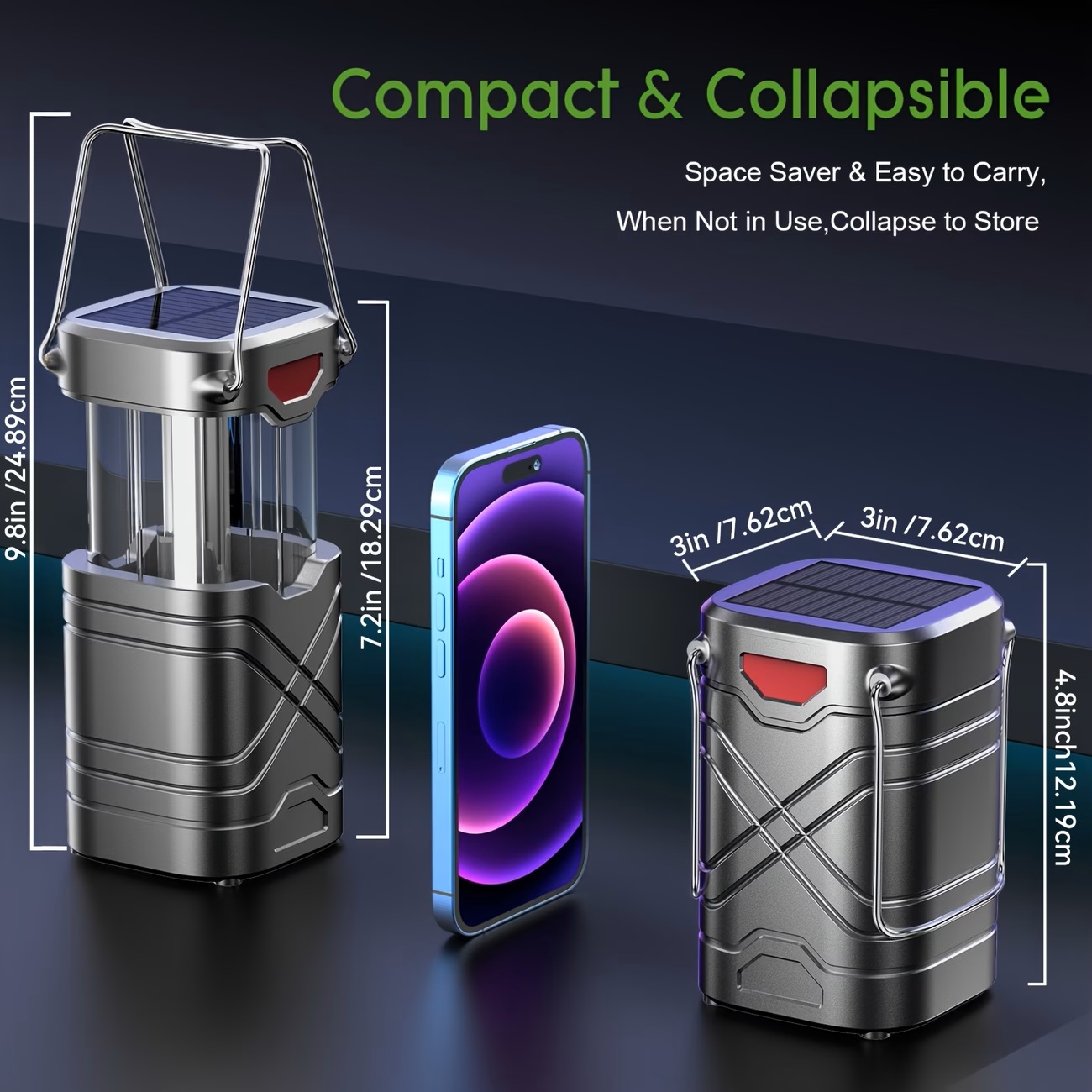 Solar-Campinglaterne 2/4er-Pac – Outdoor Power Pack Bewertung und Preis