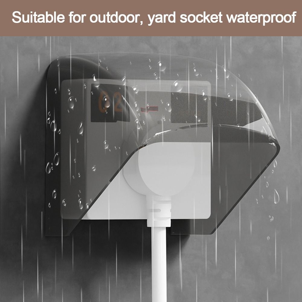Outdoor Wasserdichte Box Schut – Outdoor Power Point Cover Bewertung und Preis