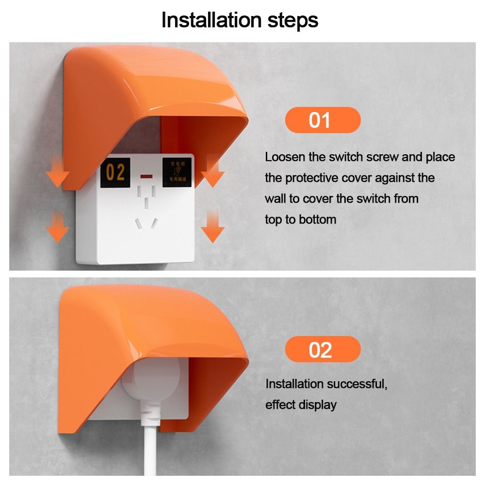 Outdoor Wasserdichte Box Schut – Outdoor Power Point Cover Bewertung und Preis