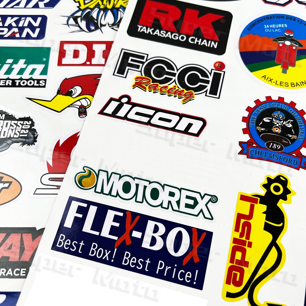 Motorrad-Aufkleber, Racing-Spo – Castrol Oil Gtx Bewertung und Preis