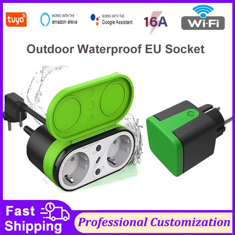 Tuya EU 16A WLAN Smart Outdoor – Outdoor Power Outlet Bewertung und Preis
