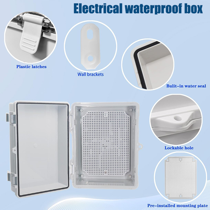 IP66 Wasserdichte Elektrische  – Outdoor Power Junction Bewertung und Preis