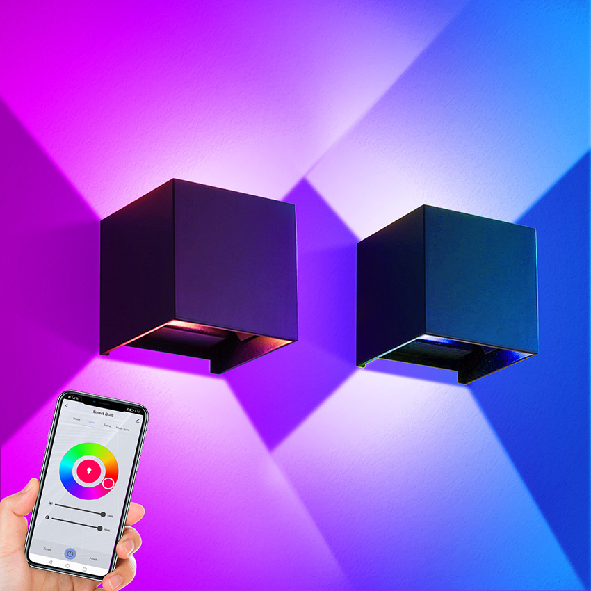 12W LED Außenwandleuchte RGBCC – Outdoor Power Point Zigbee Bewertung und Preis