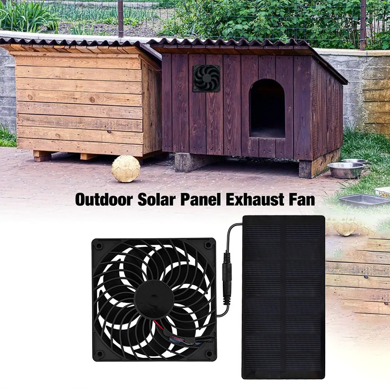 Wasserdichter Solarbetriebener – Outdoor Power Vent Bewertung und Preis