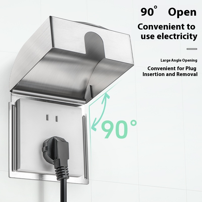 86-Steckdose, spritzwassergesc – Outdoor Power Point Cover Bewertung und Preis
