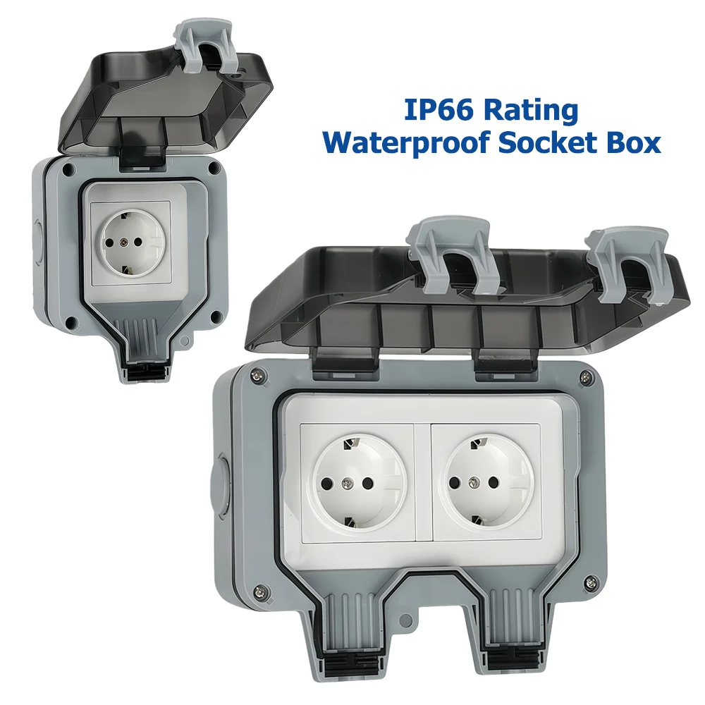 Wasserdichte Außensteckdose, d – Outdoor Power Point Cover Bewertung und Preis