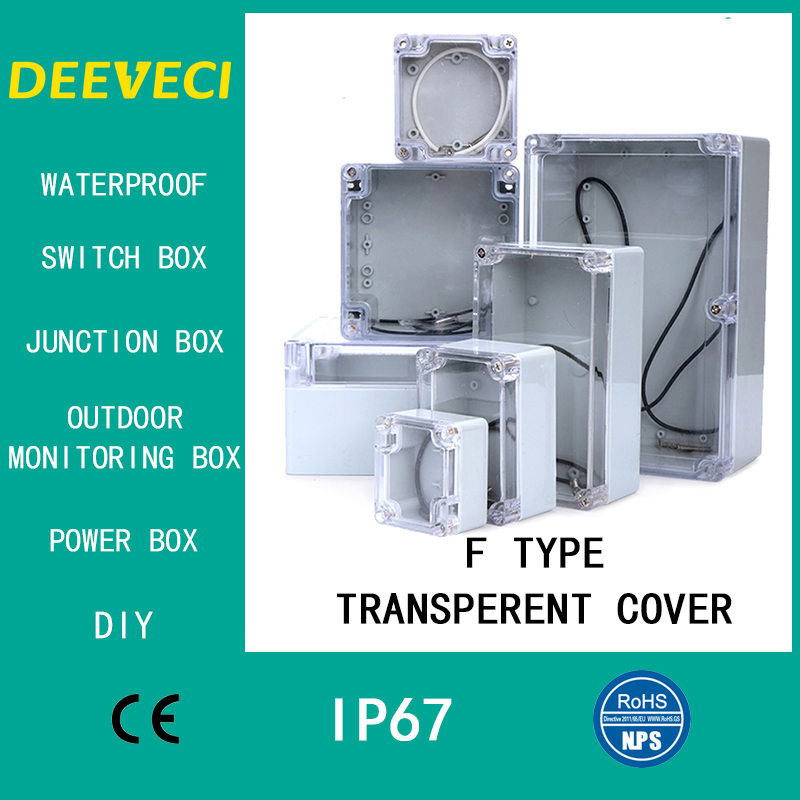 Transparentes wasserdichtes Au – Outdoor Power Junction Bewertung und Preis