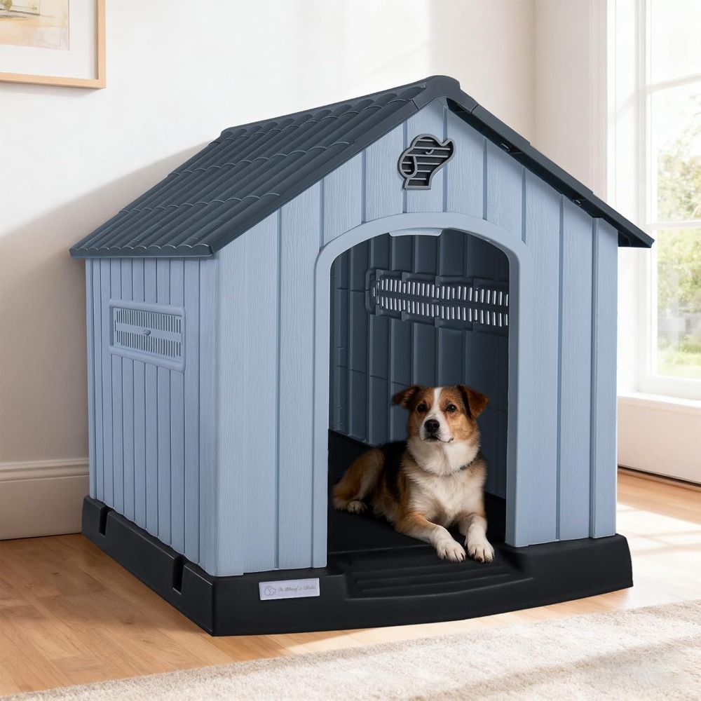LEMBERI Großes Kunststoff-Hund – Outdoor Power Vent Bewertung und Preis