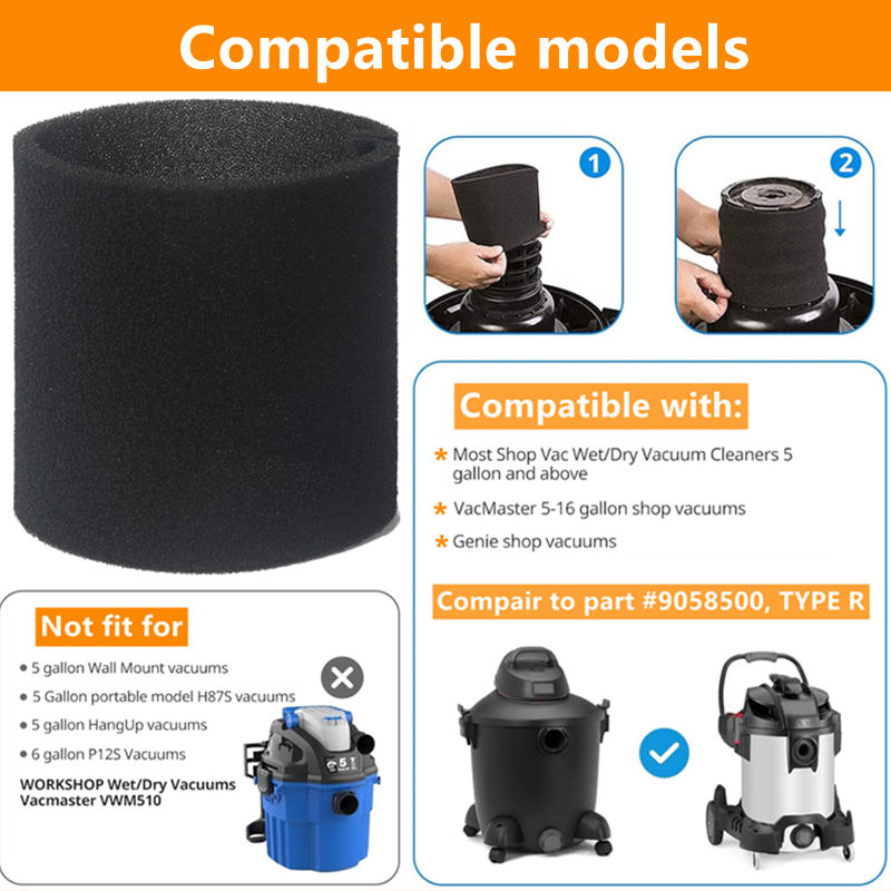 3 Stück Schaumstoffhülsen, Sch – Wet Dry Vacuum Shop Bewertung und Preis