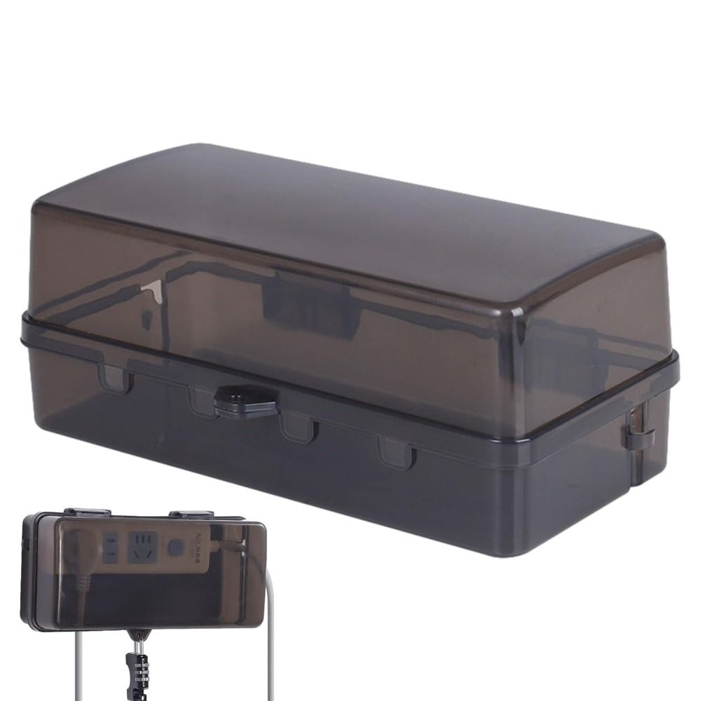 Robuste Kunststoff-Steckdosenb – Outdoor Power Point Cover Bewertung und Preis