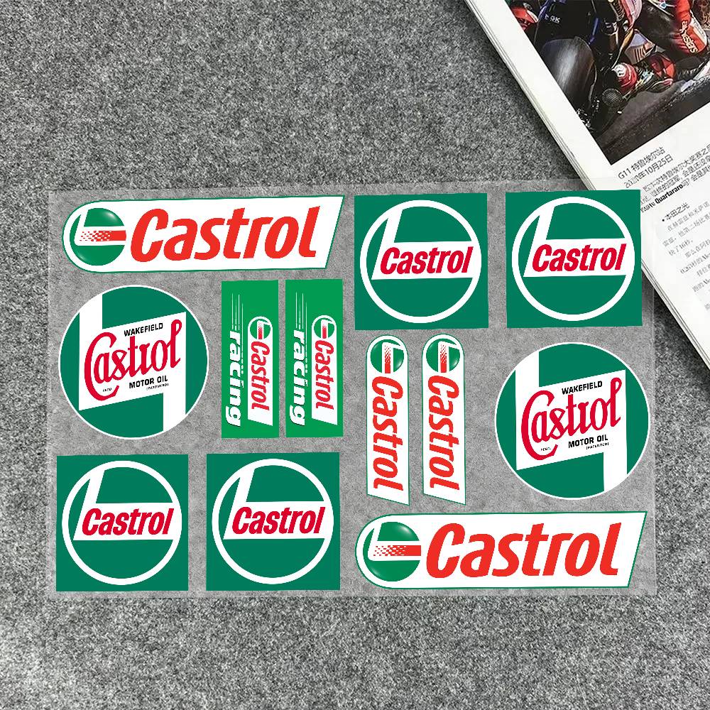 Aufkleber Moto Sticker Auto Ka – Castrol Oil Gtx Bewertung und Preis